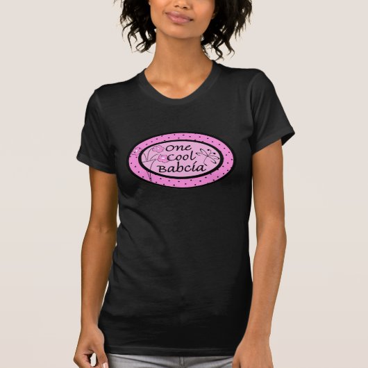 Eén Coole Babcia T-shirt (Voorkant)