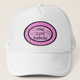 Eén Coole Babcia Trucker Pet