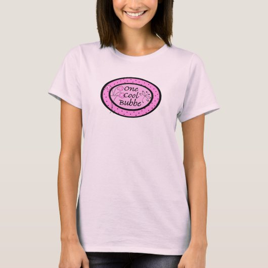 Eén Coole Bubbe T-shirt (Voorkant)