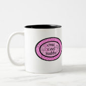 Eén Coole Bubbe Tweekleurige Koffiemok (Links)