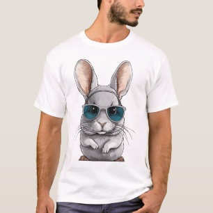 Een coole chinchilla t-shirt