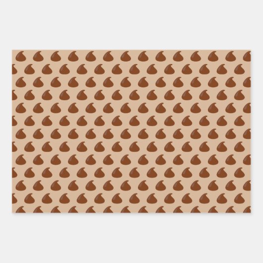 Een coole cookie 1e verjaardag inpakpapier vel (Voorkant 2)