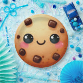 Een coole cookie 1e verjaardag papieren bordje (Feest)