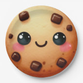 Een coole cookie 1e verjaardag papieren bordje (Voorkant)