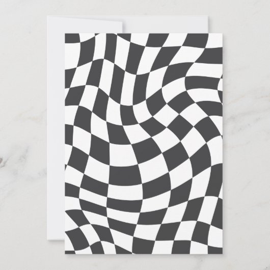 Een coole gast-overplaatsing op zaterdag kaart (Achterkant)