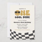 Een coole gast-overplaatsing op zaterdag kaart (Voorkant)