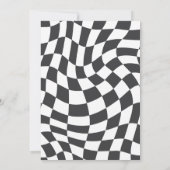 Een coole gast-overplaatsing op zaterdag kaart (Achterkant)