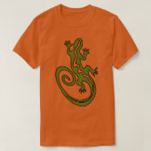 Een coole hagedis t-shirt (Design voorkant)
