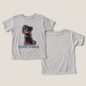 Een coole hond, net zo cool als jij (Ontwerp Voorkant & Achterkant)