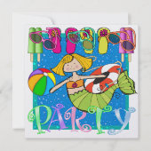 EEN COOLE INVITE - SRF KAART (Voorkant)