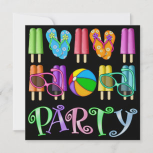 EEN COOLE INVITE - SRF KAART