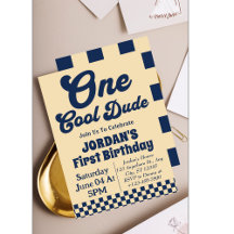 Eén Coole Kerel 1e Verjaardag 