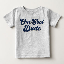 Eén Coole Kerel Jongen 1e Verjaardag