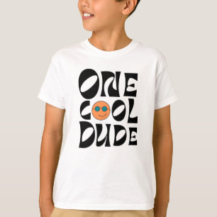 Een coole kerel t-shirt