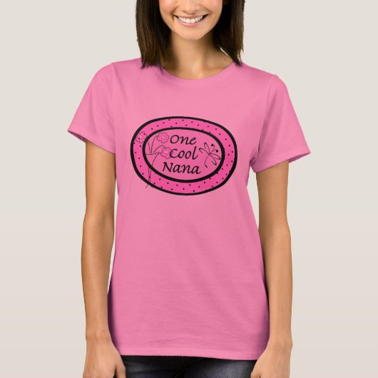 Eén Coole Nana T-shirt (Voorkant)