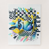 Een Coole Pasen Kuiken Legpuzzel (Verticaal)
