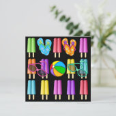 Een COOLE uitnodiging (Staand voorkant)