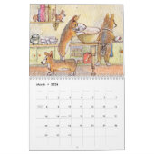 Een Corgi Jaar door Susan Alison Kalender (Mar 2026)
