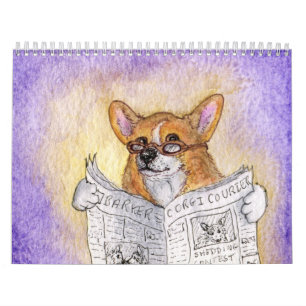 Een Corgi Jaar door Susan Alison Kalender