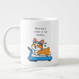 Een Corgi Opvoeden Is Mijn Cardio. | Corgi Op De L Grote Koffiekop