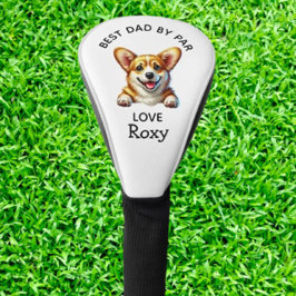 Een Corgi-Tastic Vaderdag Golfheadcover