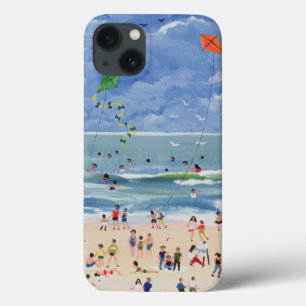 Een Cornische strand Case-Mate iPhone Case