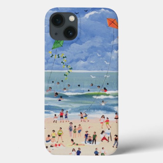 Een Cornische strand Case-Mate iPhone Case (Achterkant)