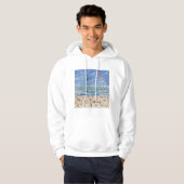 Een Cornish Beach Hoodie (Voorkant volledig)