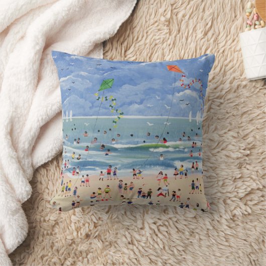 Een Cornish Beach Kussen (Deken)