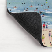 Een Cornish Beach Muismat (Hoek)