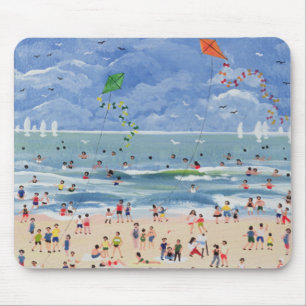 Een Cornish Beach Muismat