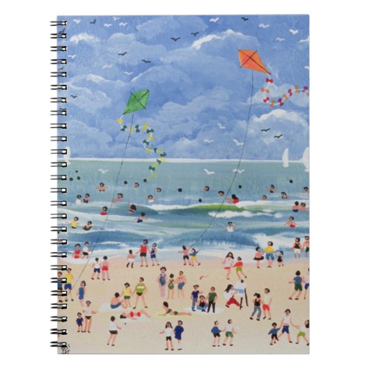 Een Cornish Beach Notitieboek (Voorkant)