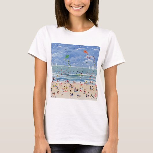 Een Cornish Beach T-shirt (Voorkant)
