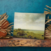 Een cornveld fotoplaat (Zijkant)