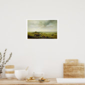 Een cornveld poster (Keuken)