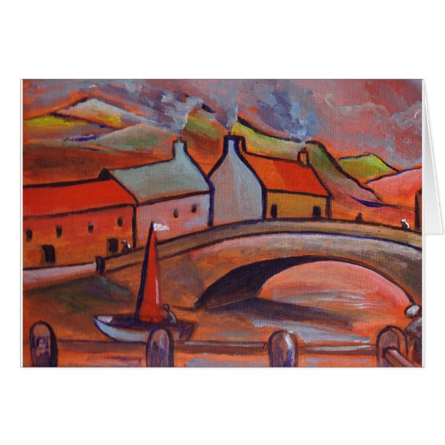 EEN CORNWALL VILLAGE (Voorkant Horizontaal)