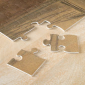 Een Coryphee Resting door Edgar Degas,  ballet Legpuzzel (Zijkant)