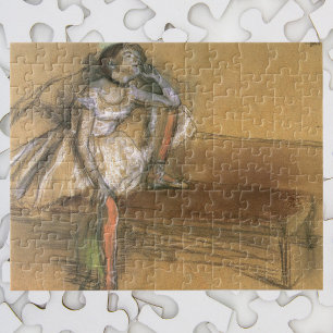 Een Coryphee Resting door Edgar Degas,  ballet Legpuzzel