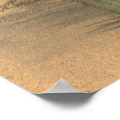 Een Coryphee Resting door Edgar Degas,  ballet Poster (Hoek)