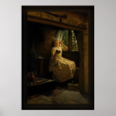 Een Cosey Corner van Frank Millet Poster (Voorkant)