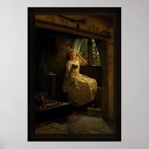 Een Cosey Corner van Frank Millet Poster