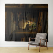 Een Cosey Corner van Frank Millet Wandkleed (In Situ (horizontaal))