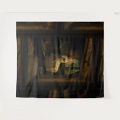 Een Cosey Corner van Frank Millet Wandkleed (Voorkant (horizontaal))