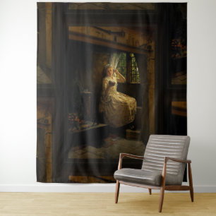 Een Cosey Corner van Frank Millet Wandkleed