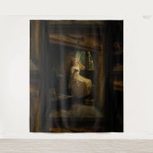 Een Cosey Corner van Frank Millet Wandkleed (Voorkant)
