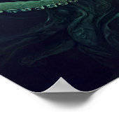 Een Cosmic Horror Portal Cthulhu Poster (Hoek)