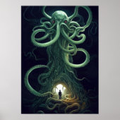 Een Cosmic Horror Portal Cthulhu Poster (Voorkant)