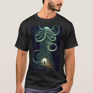 Een Cosmic Horror Portal Cthulhu T-shirt
