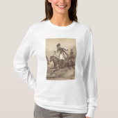Een Cossack Horseman T-shirt (Voorkant)