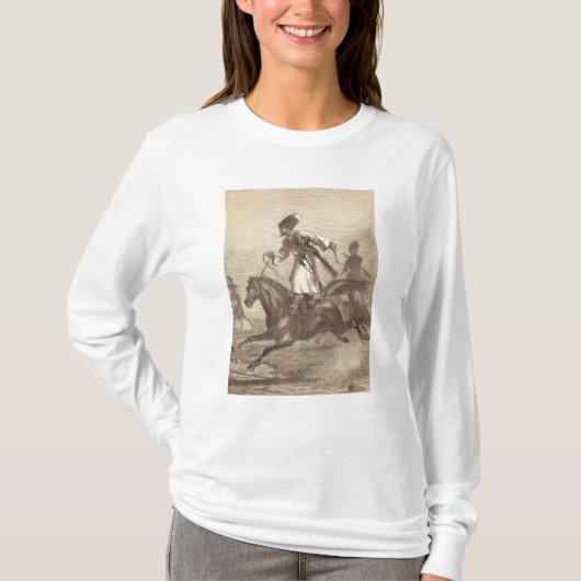 Een Cossack Horseman T-shirt (Voorkant)